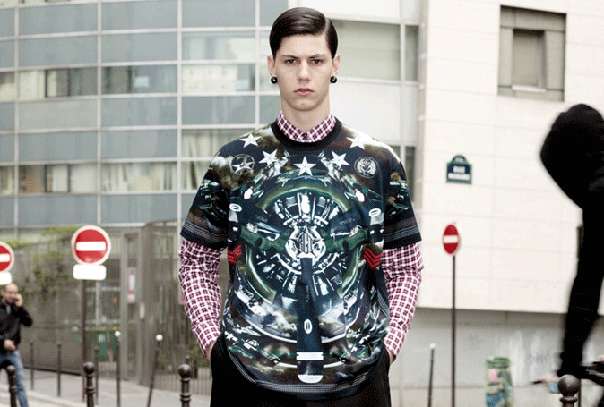 @GIVENCHY PRE-SPRING 2013