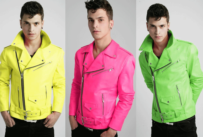 MARÍA ESCOTÉ FLUOR #MENSWEAR