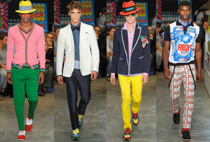 @MOSCHINO SS13 #MENSWEAR