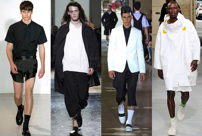 BLACK&WHITE TRENDS SS13