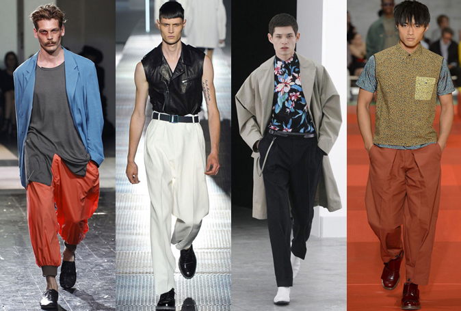 BAGGY PANTS TRENDS SS13