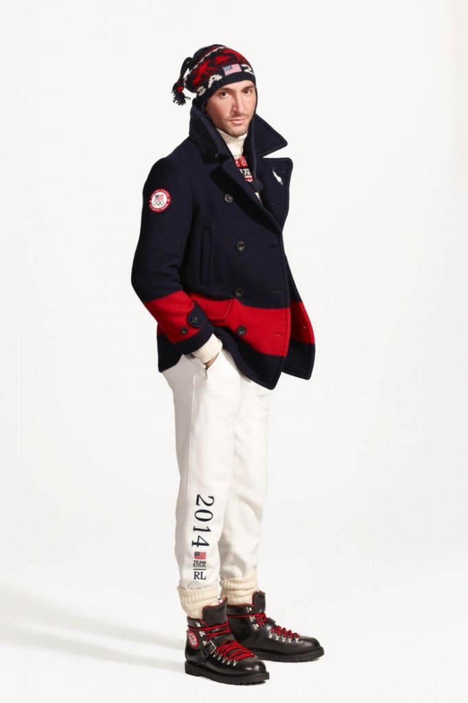 RALPH LAUREN TEAM USA UNIFORM WINTER OLIMPIC GAMES 2014