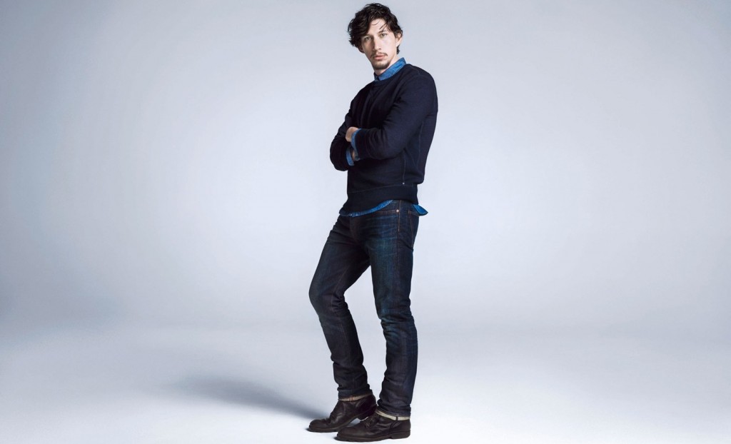 adam driver for gap fall winter 2013