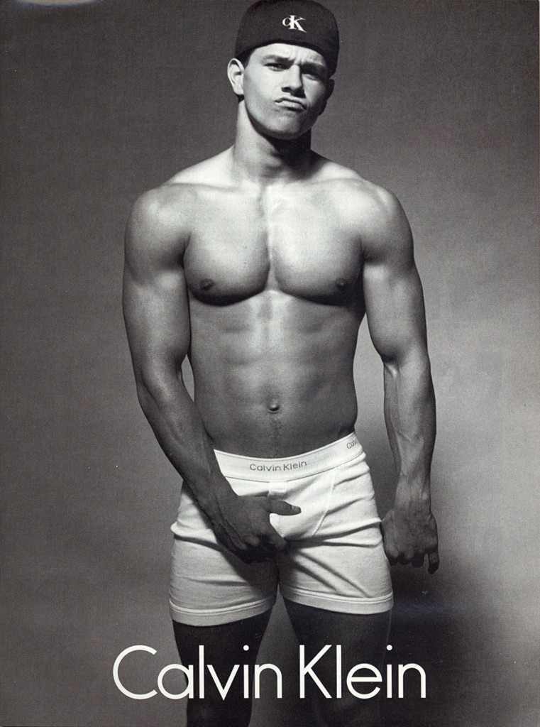 Mark Wahlberg calvin klein 1992