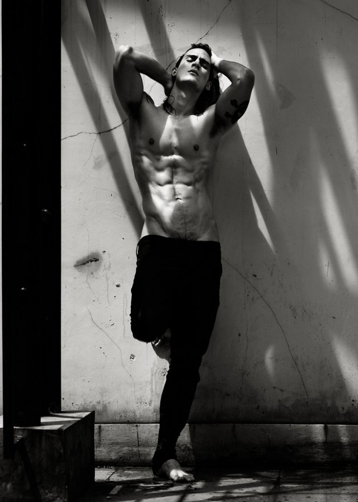 Blog Magazine Exclusive New Faces Search Gustavo Krier  By Wong Sim