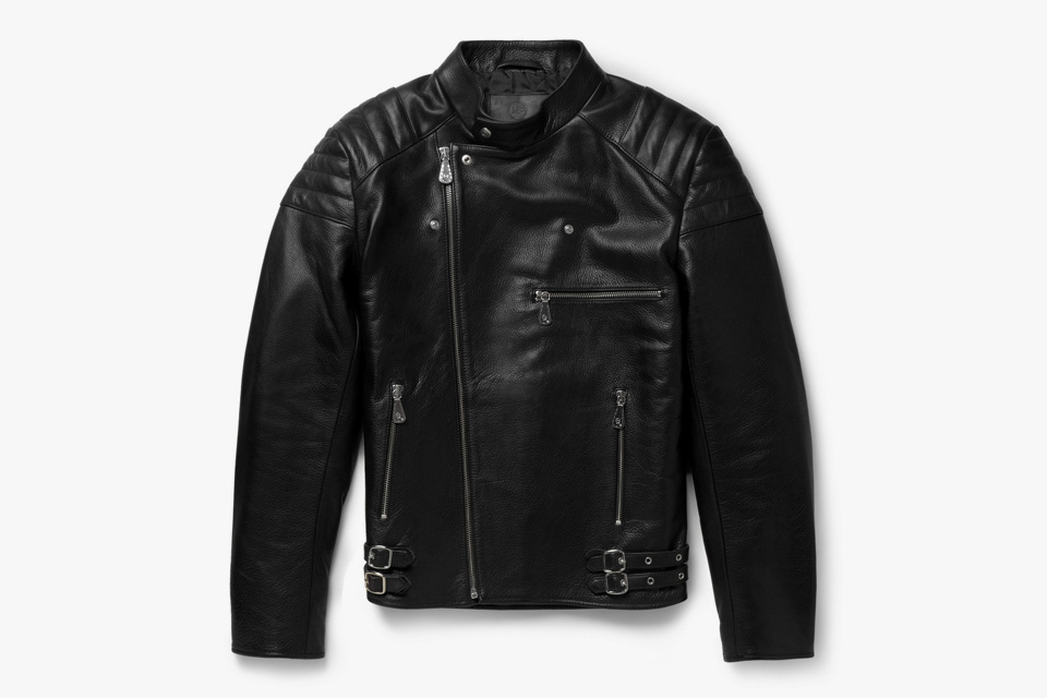 McQ Biker Leather Jacket Otoño 2013