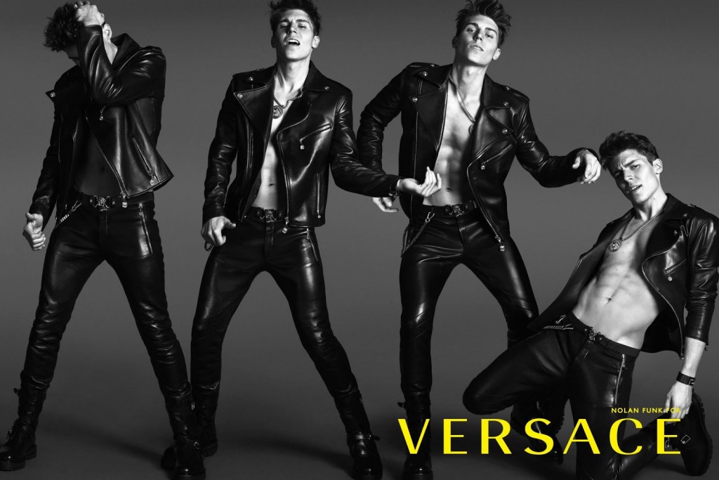 Versace ss14  NolanGerard