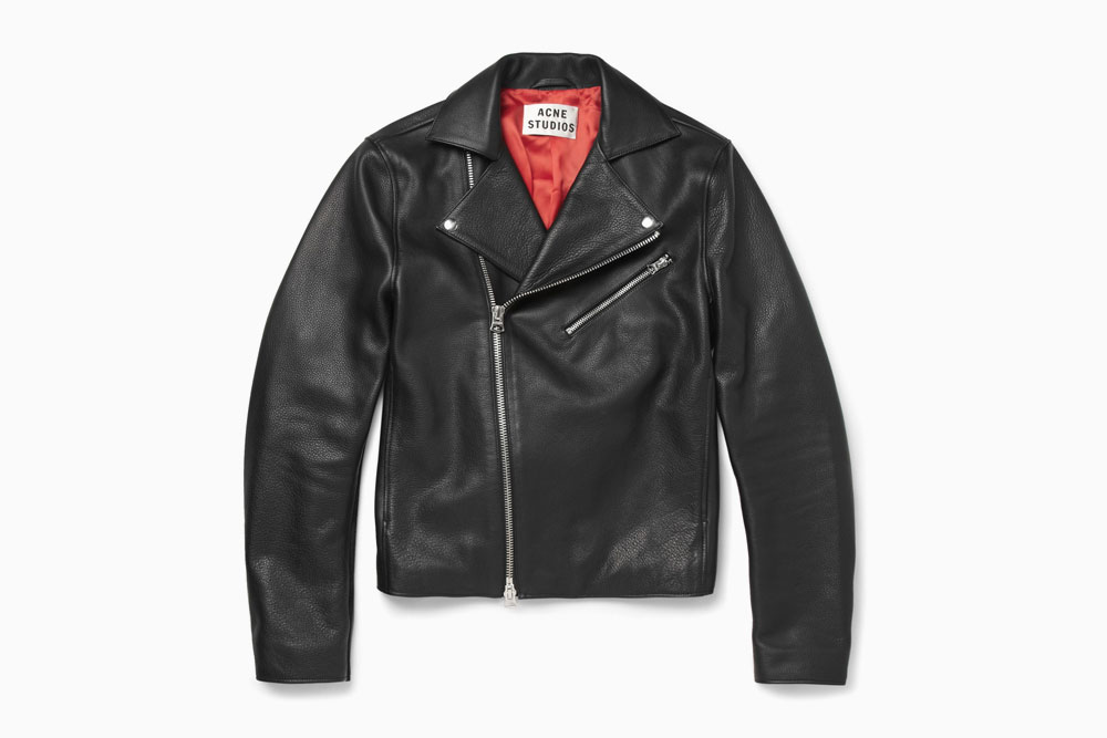 Acne Gibson Leather Jacket Invierno 2013